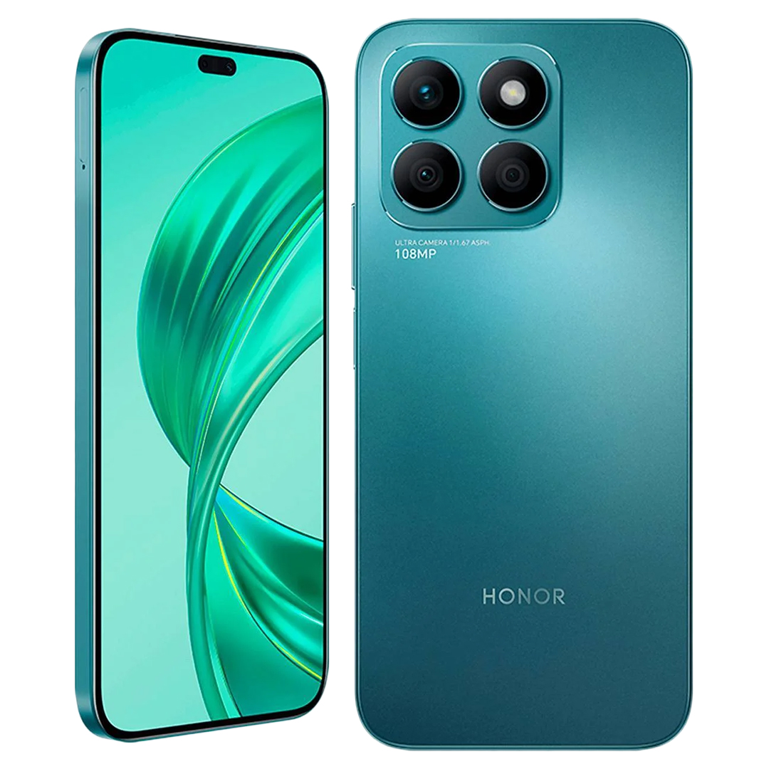 Honor X8b Cyan (1)