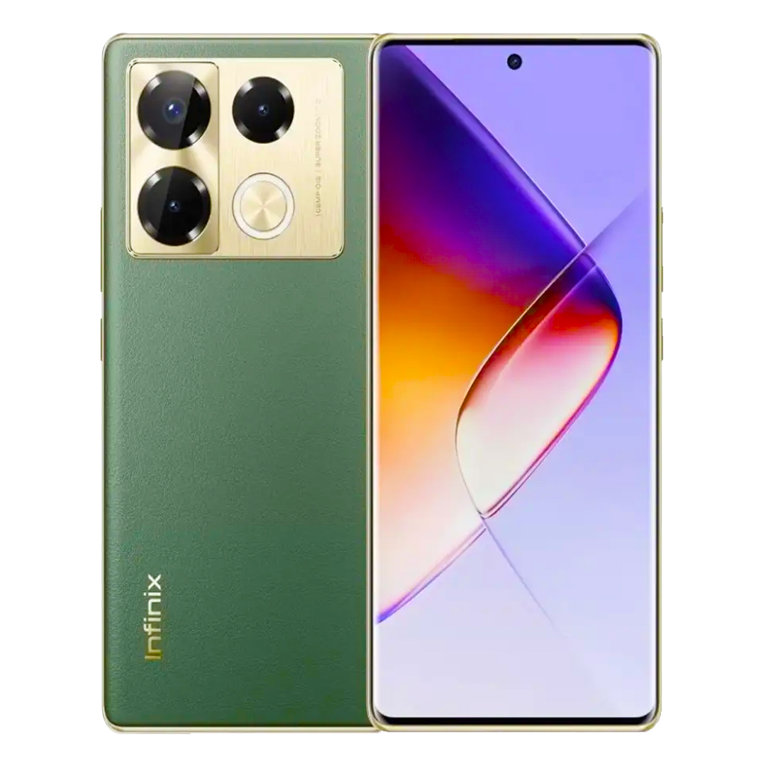 Infinix Note 40 Pro de color Verde (1)