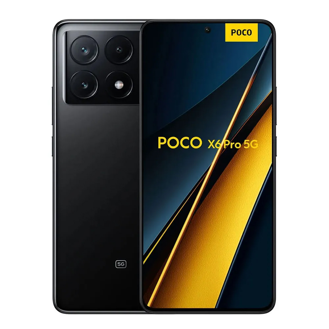 POCO X6 Pro 5G Negro (1)